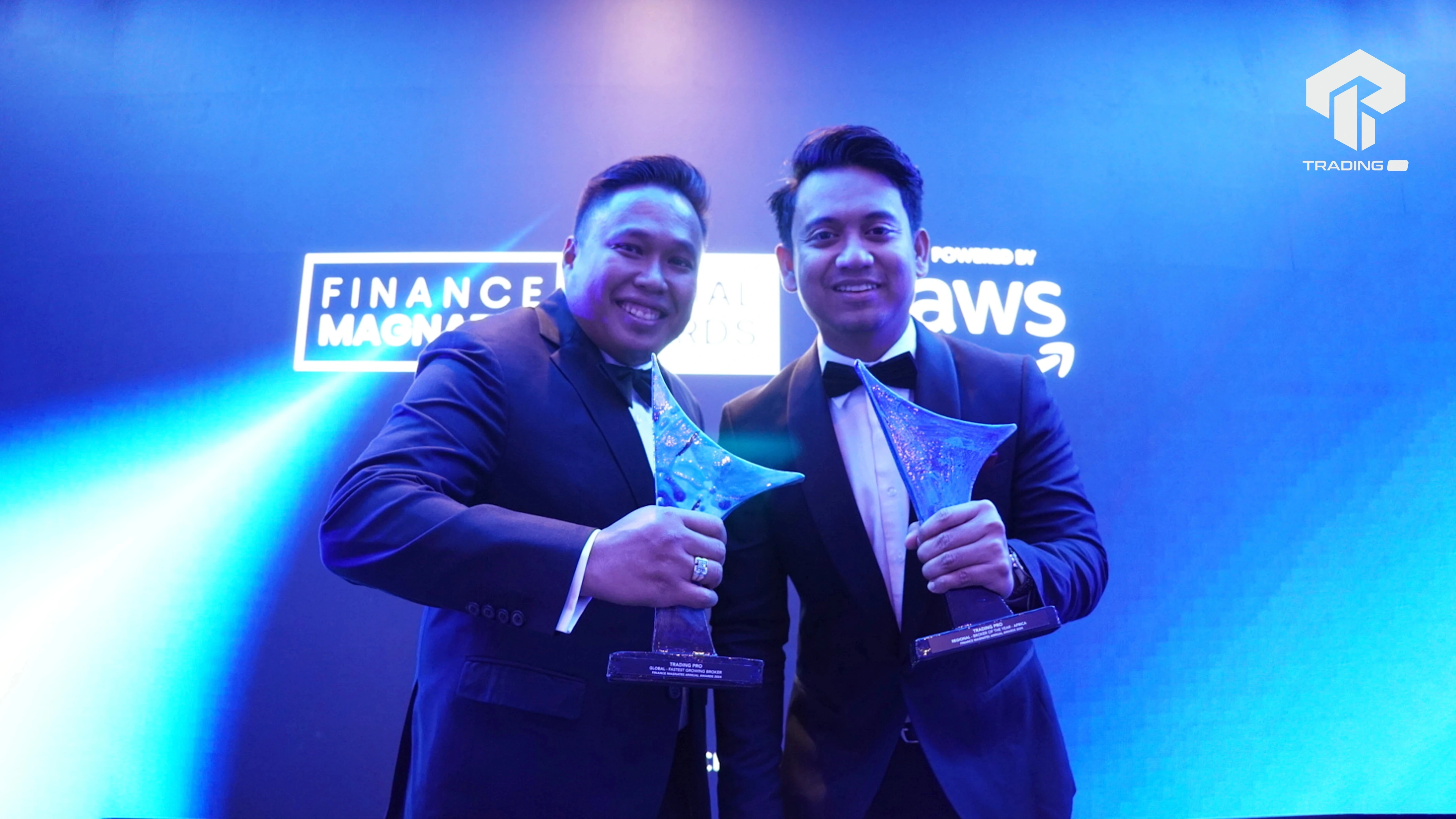 TradingPRO’s Triumph at the 1st Finance Magnates Annual Awards Gala Dinner
