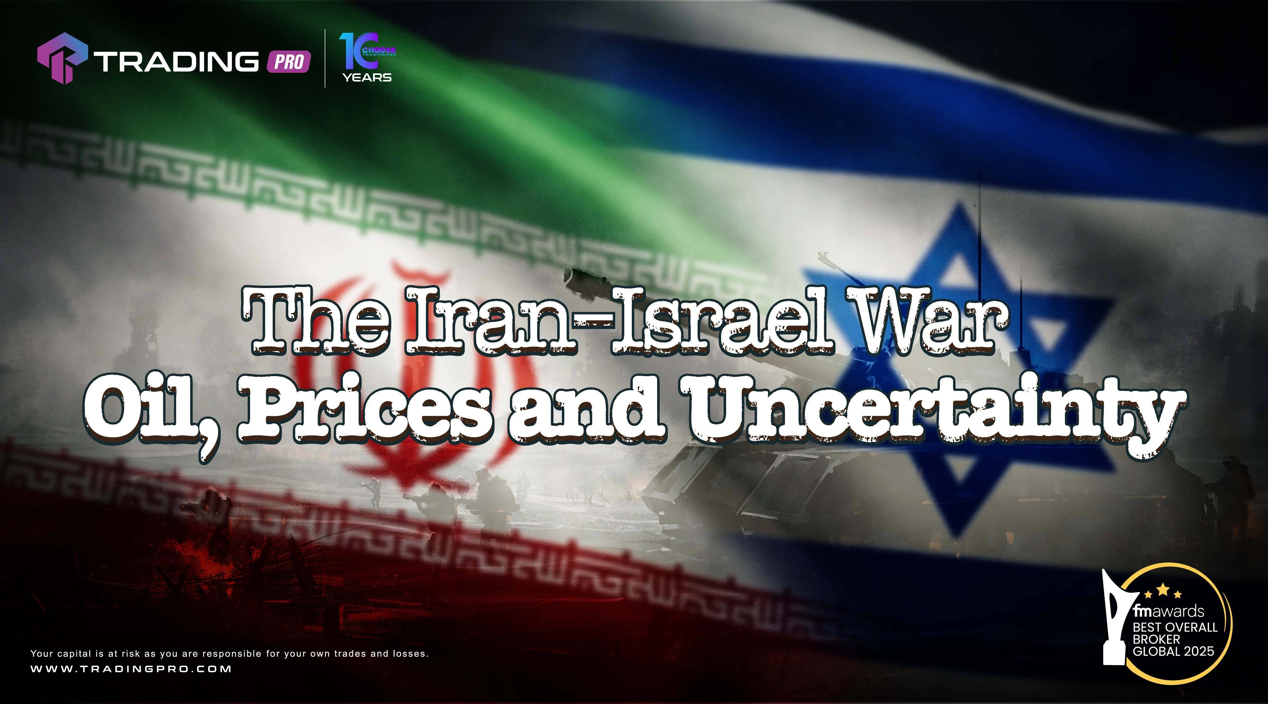 The Iran–Israel War — Oil, Prices, and Uncertainty