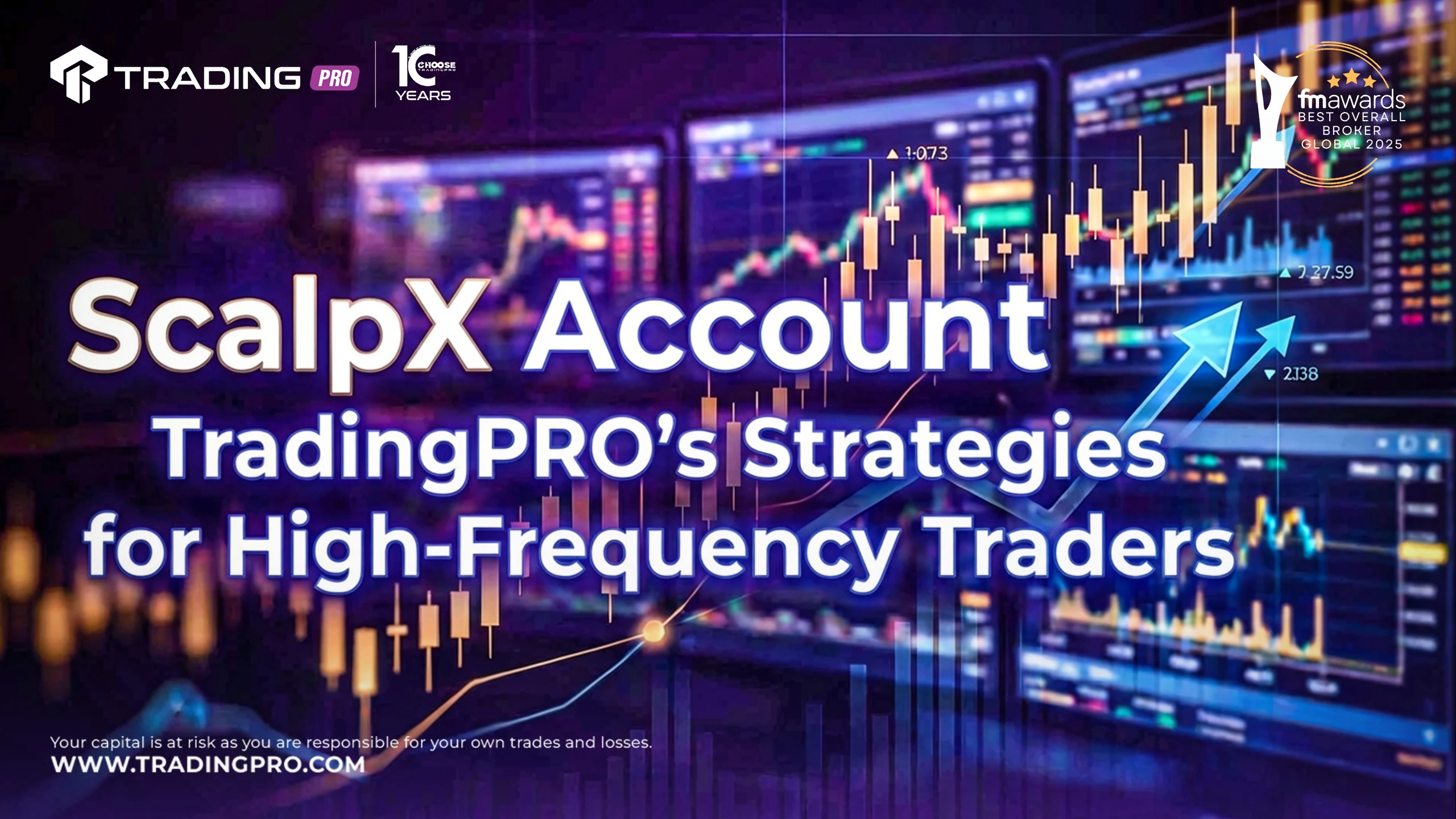 ScalpX Account Optimization: TradingPRO's Strategies for High-Frequency Traders