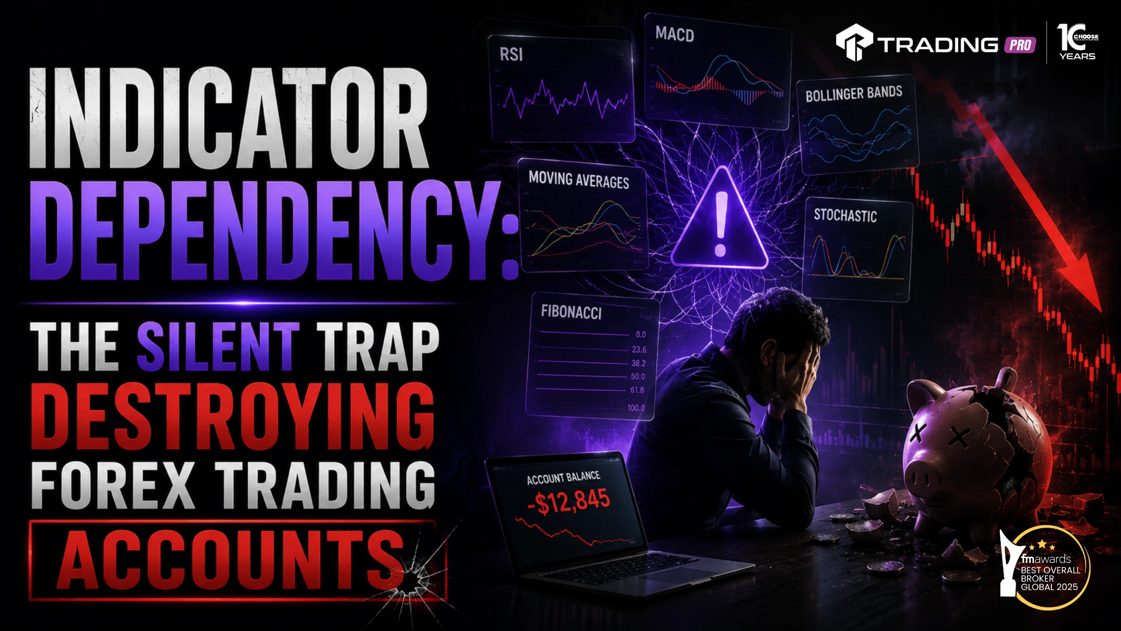 Indicator Dependency: The Silent Trap Destroying Forex Trading Accounts